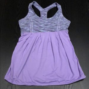 Lululemon “power dance” tank size 8